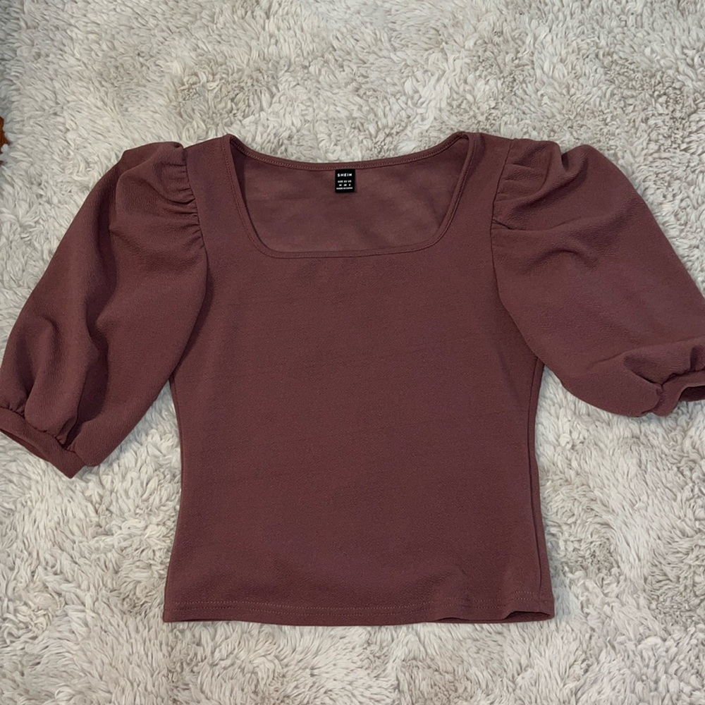 SHEIN 3/4 Sleeve Top